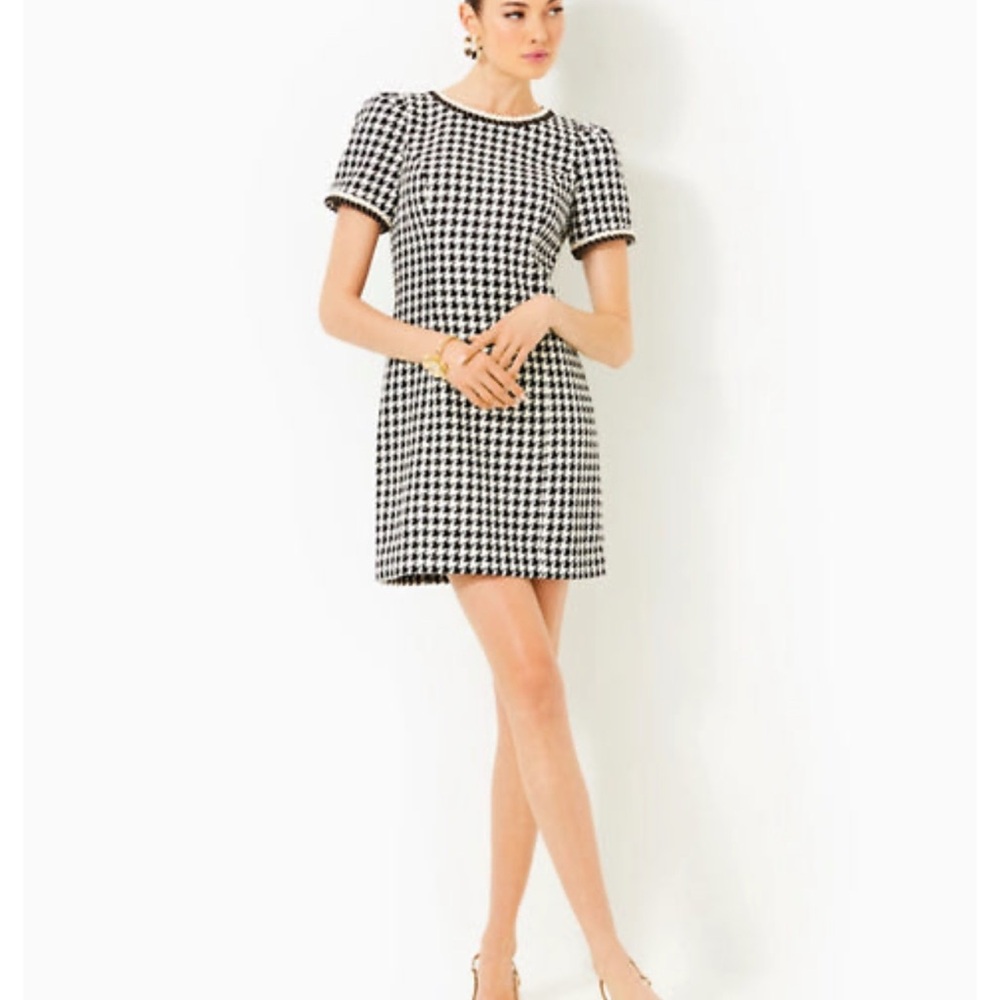 Lilly Pulitzer Doriane Boucle Shift Dress